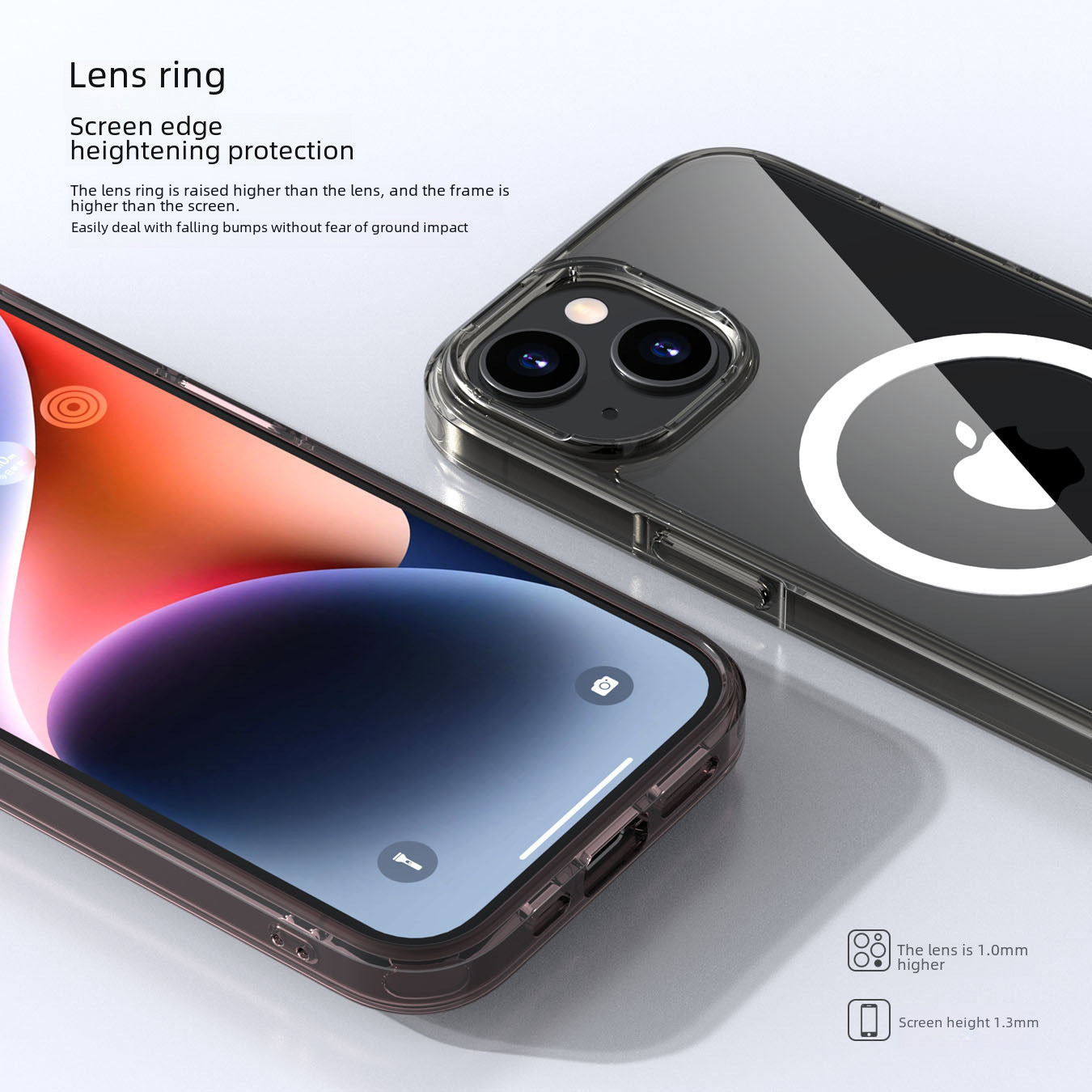 Prozirna maskica za mobitel