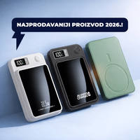 AlwaysCharged™ Bežična Prijenosna Baterija