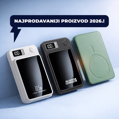 AlwaysCharged™ Bežična Prijenosna Baterija