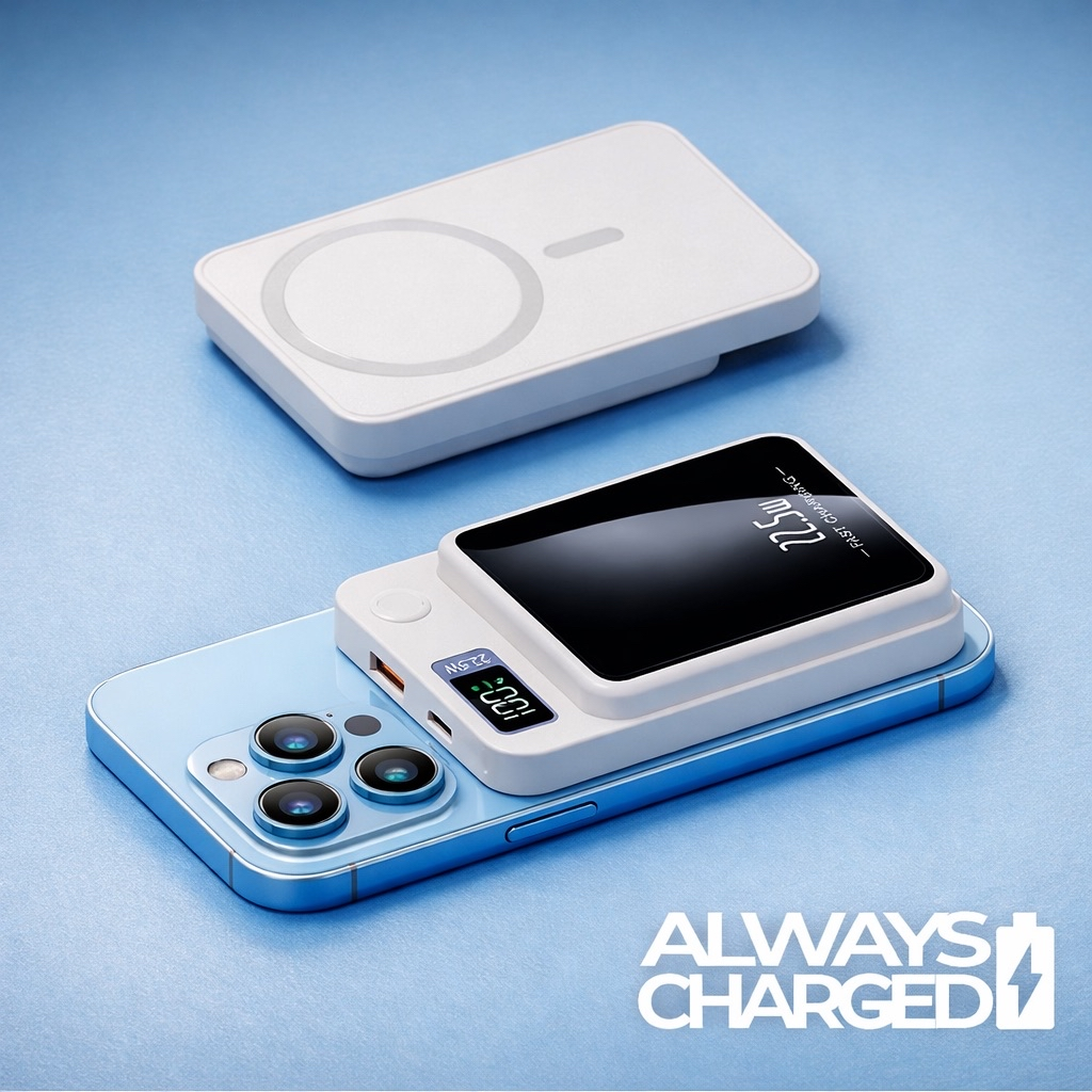 AlwaysCharged™ Bežična Prijenosna Baterija