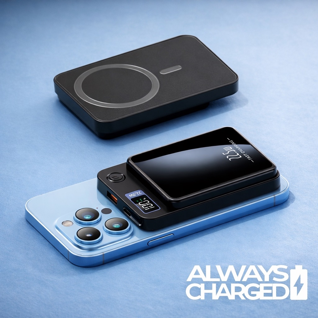 AlwaysCharged™ Bežična Prijenosna Baterija