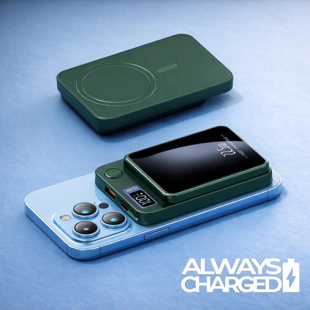 AlwaysCharged™ Bežična Prijenosna Baterija