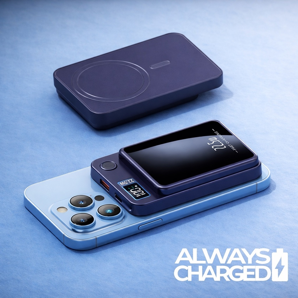 AlwaysCharged™ Bežična Prijenosna Baterija