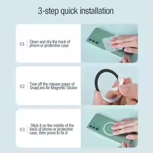 Samoljepljiv Magnetski Prsten za Android